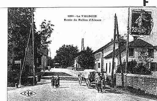 Ville de VALDOIE Carte postale ancienne